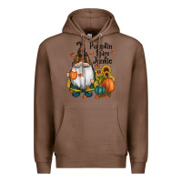 Chestnut pumpkin spice junkie Premium Hoodie - RanaPortraitStore