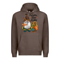 Coffee pumpkin spice junkie Premium Hoodie - RanaPortraitStore