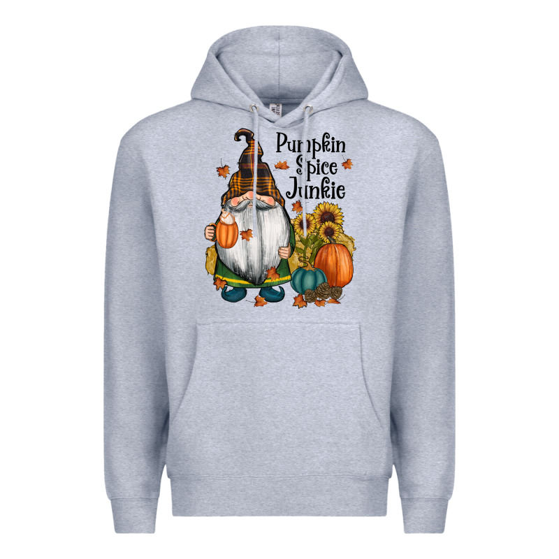 Pumpkin Spice Junkie Premium Hoodie by RanaPortraitStore | Teevron