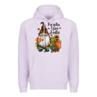 Lilac pumpkin spice junkie Premium Hoodie - RanaPortraitStore