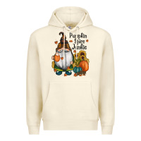 Sandshell pumpkin spice junkie Premium Hoodie - RanaPortraitStore