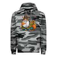 Slate Camo pumpkin spice junkie Premium Hoodie - RanaPortraitStore