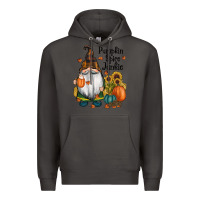 Smoke pumpkin spice junkie Premium Hoodie - RanaPortraitStore