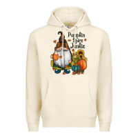 Tofu pumpkin spice junkie Premium Hoodie - RanaPortraitStore
