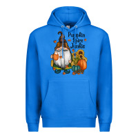 True Royal pumpkin spice junkie Premium Hoodie - RanaPortraitStore