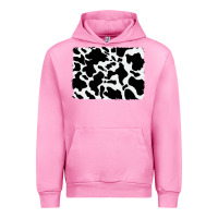 Fuchsia Pink distressed cowhide pattern Urban Hoodie - RanaPortraitStore