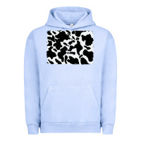 Pigment Grape Ice distressed cowhide pattern Urban Hoodie - RanaPortraitStore