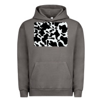 Pigment Tornado distressed cowhide pattern Urban Hoodie - RanaPortraitStore