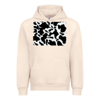 Sandshell distressed cowhide pattern Urban Hoodie - RanaPortraitStore