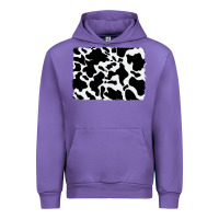 Tulip distressed cowhide pattern Urban Hoodie - RanaPortraitStore