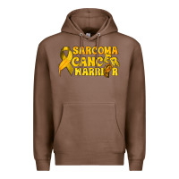 Chestnut Sarcoma Cancer Warrior Premium Hoodie - texasbilliewilder
