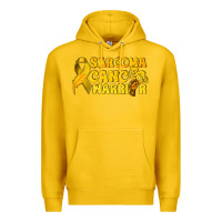 Lemon Sarcoma Cancer Warrior Premium Hoodie - texasbilliewilder