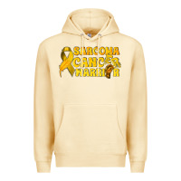 Pina Colada Sarcoma Cancer Warrior Premium Hoodie - texasbilliewilder