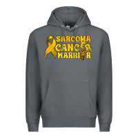 Rock Sarcoma Cancer Warrior Premium Hoodie - texasbilliewilder
