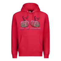 Cardinal Save The Pumpkins Premium Hoodie - texasbilliewilder
