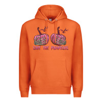 Carrot Save The Pumpkins Premium Hoodie - texasbilliewilder