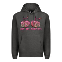 Charcoal Heather Save The Pumpkins Premium Hoodie - texasbilliewilder