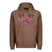 Chestnut Save The Pumpkins Premium Hoodie - texasbilliewilder