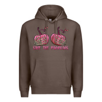 Coffee Save The Pumpkins Premium Hoodie - texasbilliewilder