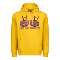 Lemon Save The Pumpkins Premium Hoodie - texasbilliewilder