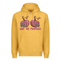 Mustard Save The Pumpkins Premium Hoodie - texasbilliewilder