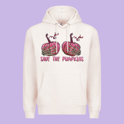 Save The Pumpkins Premium Hoodie Designed By Texasbilliewilder