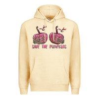 Pina Colada Save The Pumpkins Premium Hoodie - texasbilliewilder