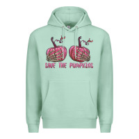 Seafoam Save The Pumpkins Premium Hoodie - texasbilliewilder