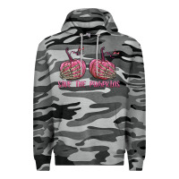 Slate Camo Save The Pumpkins Premium Hoodie - texasbilliewilder