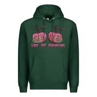 Sports Green Save The Pumpkins Premium Hoodie - texasbilliewilder