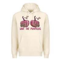 Tofu Save The Pumpkins Premium Hoodie - texasbilliewilder