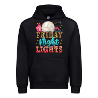 Black friday night lights volleyball Urban Hoodie - Zillion Design Studio
