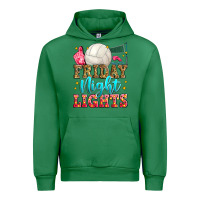 Emerald friday night lights volleyball Urban Hoodie - Zillion Design Studio