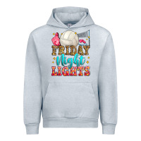 Heather Grey friday night lights volleyball Urban Hoodie - Zillion Design Studio