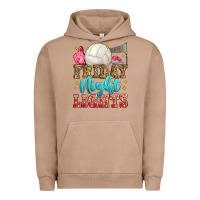Pigment Burro friday night lights volleyball Urban Hoodie - Zillion Design Studio