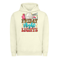 Pigment Pistachio friday night lights volleyball Urban Hoodie - Zillion Design Studio