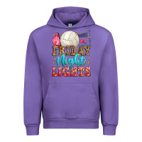 Tulip friday night lights volleyball Urban Hoodie - Zillion Design Studio