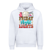 White friday night lights volleyball Urban Hoodie - Zillion Design Studio