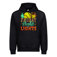 Black friday night lights softball Urban Hoodie - Zillion Design Studio