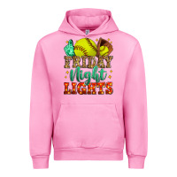 Fuchsia Pink friday night lights softball Urban Hoodie - Zillion Design Studio
