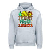 Heather Grey friday night lights softball Urban Hoodie - Zillion Design Studio