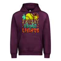 Mauve Wine friday night lights softball Urban Hoodie - Zillion Design Studio