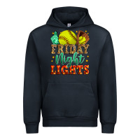 Navy friday night lights softball Urban Hoodie - Zillion Design Studio