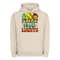 Pigment French Oak friday night lights softball Urban Hoodie - Zillion Design Studio