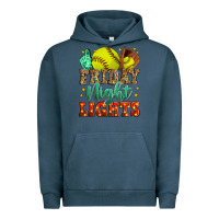 Pigment Midnight Navy friday night lights softball Urban Hoodie - Zillion Design Studio