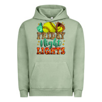 Pigment Oil Green friday night lights softball Urban Hoodie - Zillion Design Studio