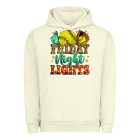 Pigment Pistachio friday night lights softball Urban Hoodie - Zillion Design Studio