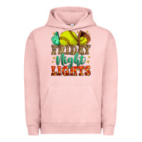 Pigment Salmon friday night lights softball Urban Hoodie - Zillion Design Studio
