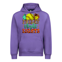 Tulip friday night lights softball Urban Hoodie - Zillion Design Studio