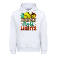 White friday night lights softball Urban Hoodie - Zillion Design Studio